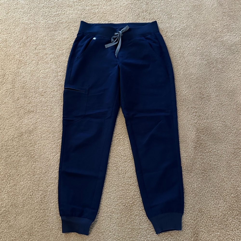 Figs Navy Blue Joggers